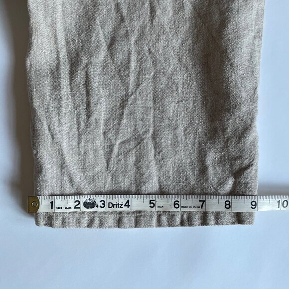 Eileen Fisher flax linen pant size M - Picture 8 of 8